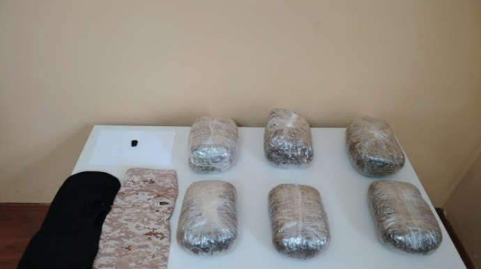 İrandan Azərbaycana narkotik keçirmək istədilər 