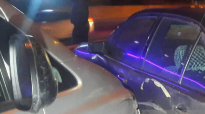 Sumqayıt yolunda mikroavtobusun iştirakı ilə zəncirvari qəza baş verib, xəsarət alan var - FOTO 