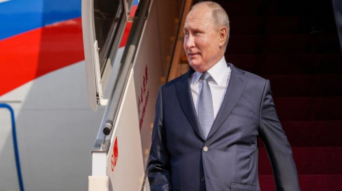 Putin Çinə səfər etdi