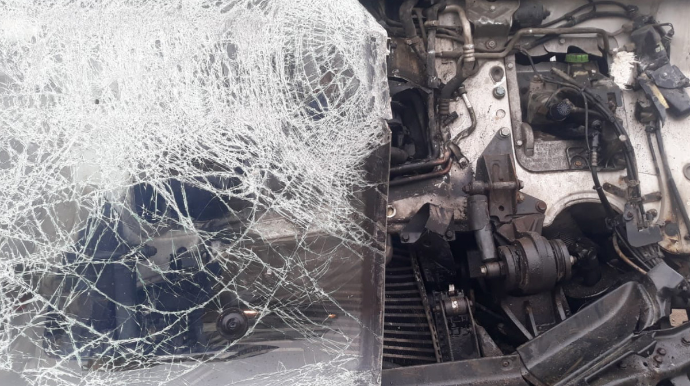 Salyanda avtomobillər toqquşub, iki nəfər ölüb