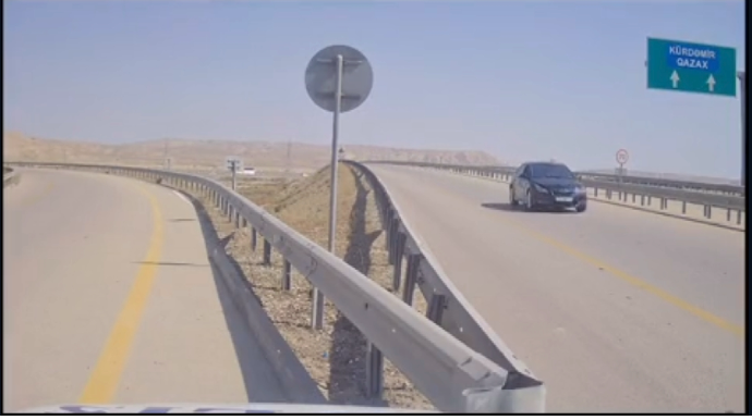 Rayona gedən sürücülərin diqqətinə: Radara düşə bilərsiniz - VİDEO