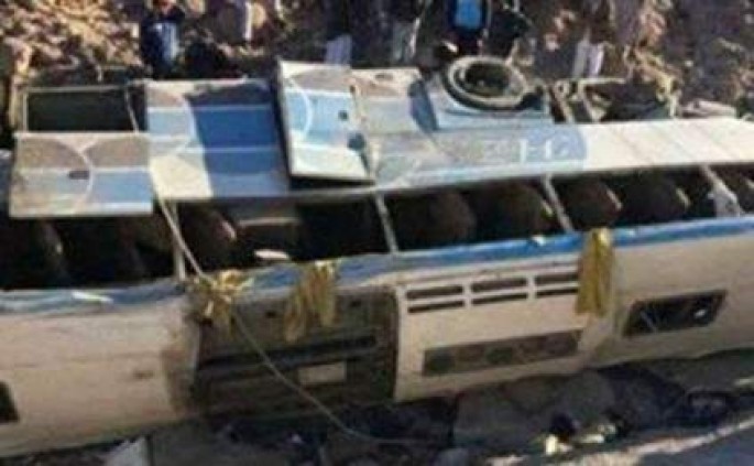 Sərnişin avtobusunun təkəri partladı: 11 ölü, 40 yaralı
