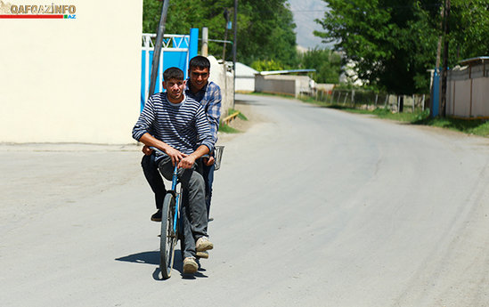 Naxçıvan velosipedə keçir - FOTOSESSİYA