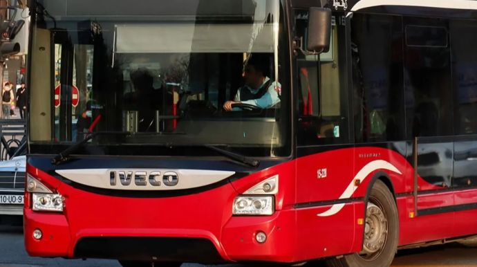 Bakıda daha iki marşrut xəttinin avtobusları yenilənib 