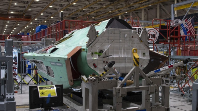F-35 qırıcılarının gövdələri Almaniyada istehsal olunacaq 