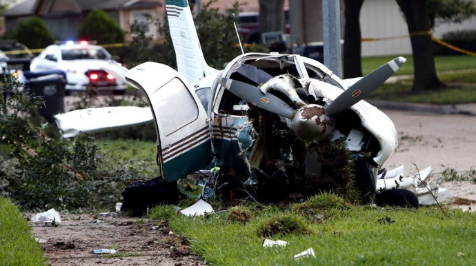 ABŞ-da təyyarə qəzası baş verib, ölənlər var 