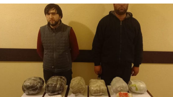 Azərbaycan sərhədini pozmaq istəyən iki nəfər ƏLƏ KEÇDİ 