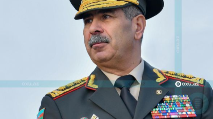 Zakir Həsənov polkovniki vəzifəsindən azad etdi 