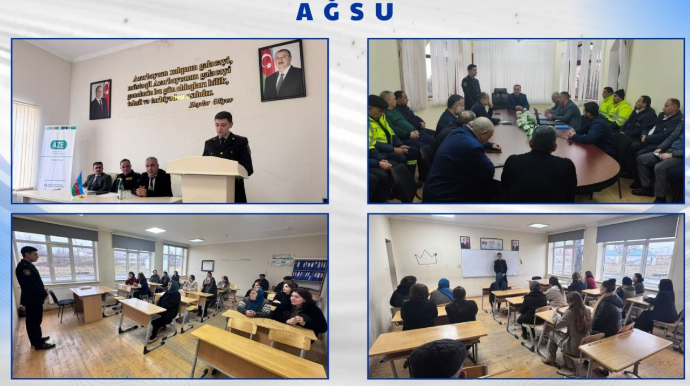 “Kiberdələduzlara qarşı diqqətli olun!” - Polis tədbirlər keçirdi - FOTO