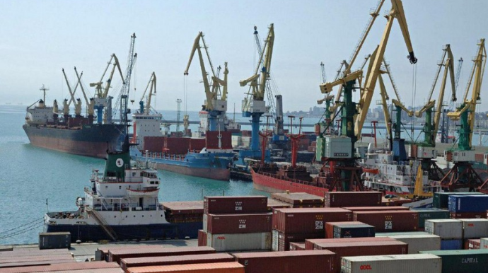 Dəniz nəqliyyatı ilə yük daşımaları 13%-ə yaxın artıb 