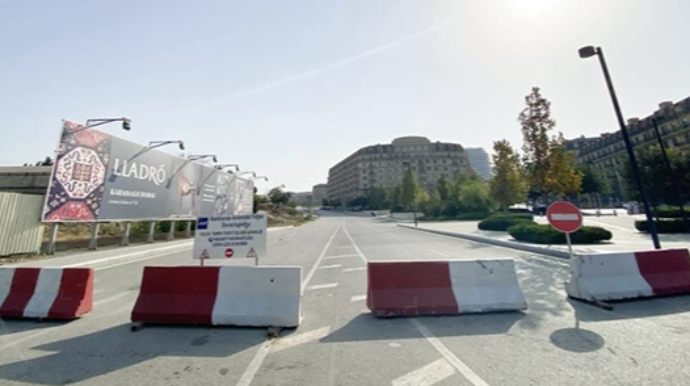 Ağ Şəhərdəki bu yol niyə uzun müddətdir bağlıdır? - FOTO