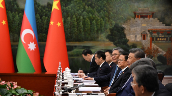 Çin Azərbaycanın Şanxay Əməkdaşlıq Təşkilatı ilə əlaqələrinin genişlənməsini dəstəkləyir 