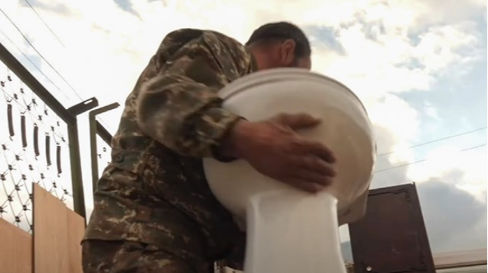 Ermənilər Kəlbəcərdə unitazı da söküb apardılar  - VİDEO