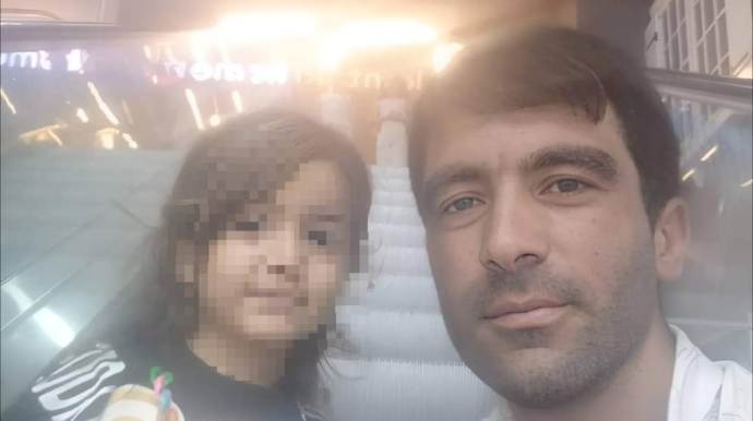 Kürdə batan ata və qızının axtarışları davam etdirilir - VİDEO 