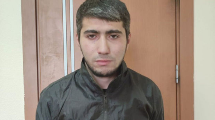 Samux sakinində narkotik maddə aşkar olunub - FOTO