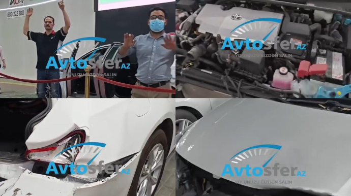 Azərbaycanı maşın qəbiristanlığına necə çevirirlər? - VİDEO 