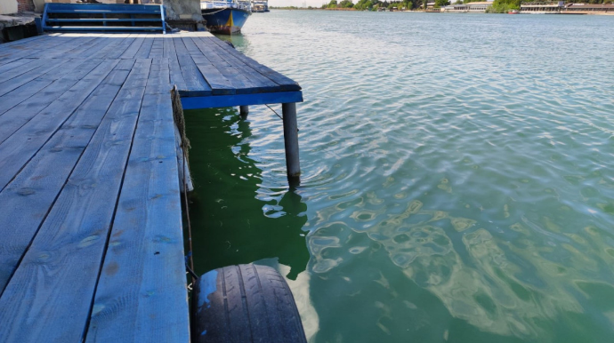 Dövlət Xidməti gəmi dayanacağı bazasının fəaliyyətini dayandırıb  - VİDEO