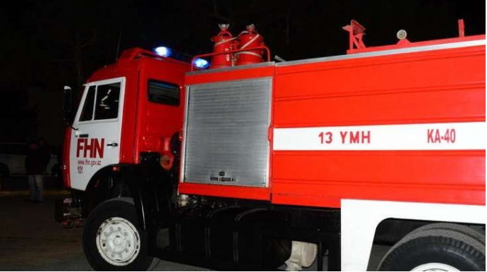 Göygöldə uşaq bağçasında yanğın olub