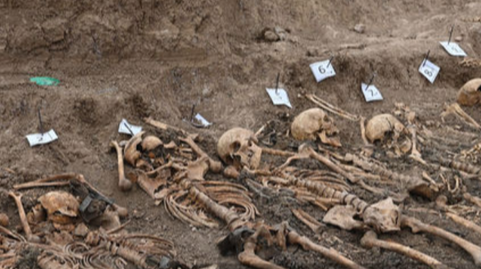 Xocavənddə kütləvi məzarlıqlarda 25 nəfərin qalıqları tapılıb – RƏSMİ     - FOTO - VİDEO