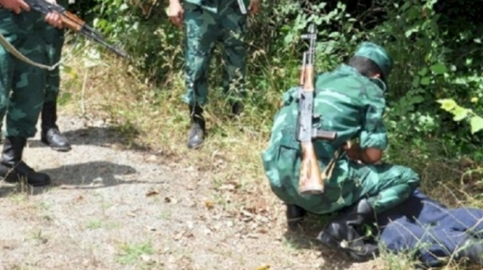 İran-Azərbaycan sərhədində atışma olub, yaralanan var  - FOTO