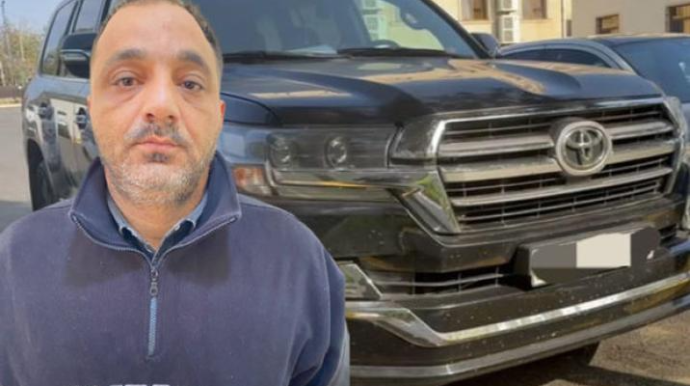 Azərbaycanda 200 minlik maşınla narkotik daşıyan şəxs saxlanıldı - FOTO