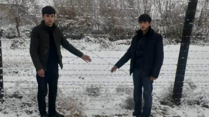 Задержаны пытавшиеся незаконно пересечь госграницу  - ФОТО