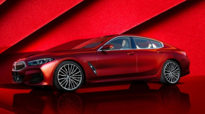 Представлена новая версия BMW 8-Series Gran Coupe  - ФОТО