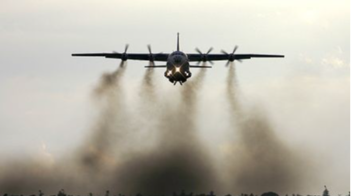 İrkutskda An-12-nin qəzaya uğradığı yer - VİDEO