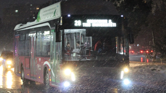 İctimai nəqliyyatın təhlükəsiz fəaliyyətinə şərait yaradın – AYNA