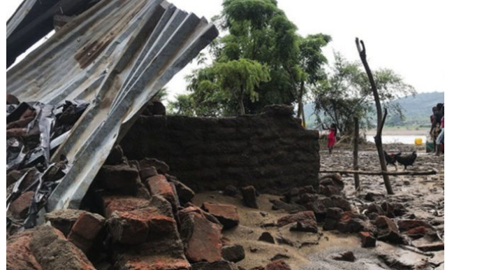 В Эквадоре из-за наводнения погибли 11 человек