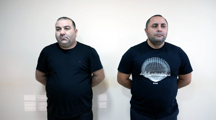 Bakıda gecə klubunda soyğunçuluq edilib - VİDEO 