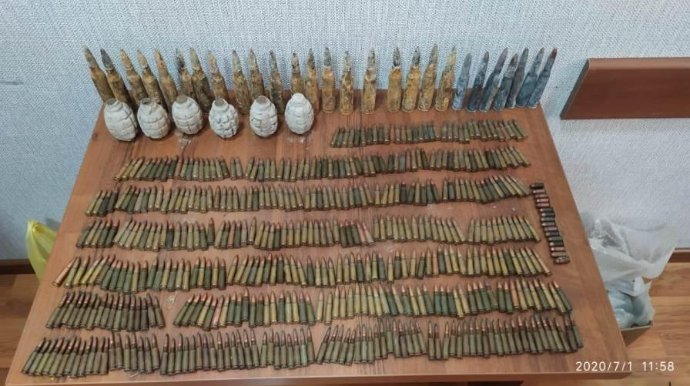 İyulda 168 partlamamış hərbi sursat zərərsizləşdirilib - FOTO 