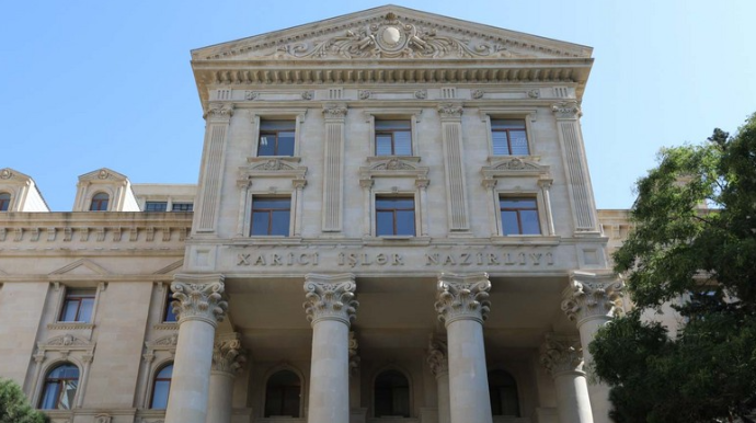 Azərbaycan XİN İrana başsağlığı verib 