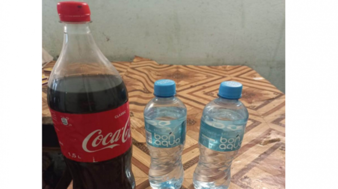 Həbsxanaya su qabında narkotik keçirmək istədilər - FOTO