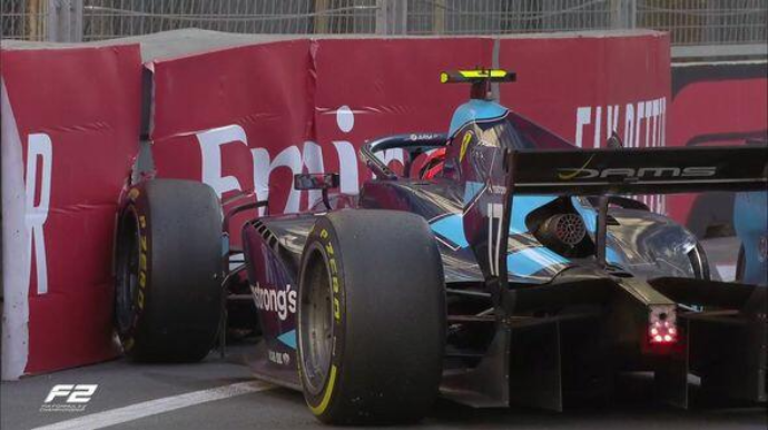 Formula 2-nin Bakıda baş tutan 100-cü yarışının altı qəzası və qalibləri  - FOTO
