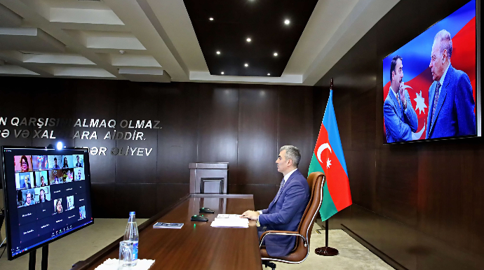 Azərbaycanda BMT-nin Miqrasiya üzrə Şəbəkəsi yaradılır - FOTO