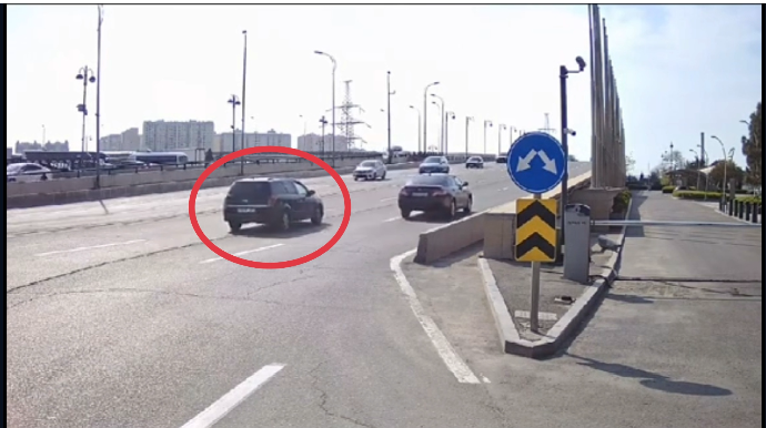 Bu körpüyə sürətli qalxmayın; radara düşəcəksiniz - VİDEO