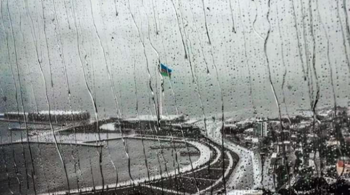 Bəzi yerlərdə yağıntılı hava şəraiti davam edir - FAKTİKİ HAVA 