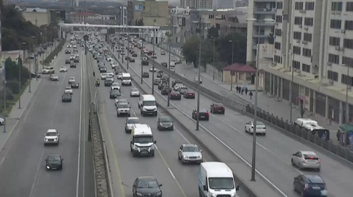 Paytaxtın hansı küçələrində sıxlıq var? - SİYAHI    - FOTO