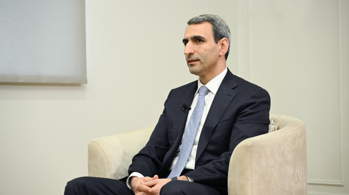 “Bakı-Tbilisi-Qars” xəttinin yükötürmə qabiliyyəti 5 milyon tona çatdırılıb - ADY sədri 