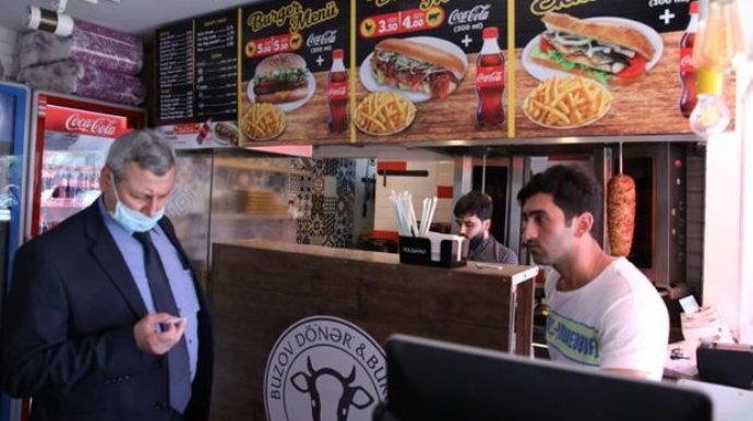 Bakıda 2000-dən çox obyektdə qaydalar pozulub  - FOTO