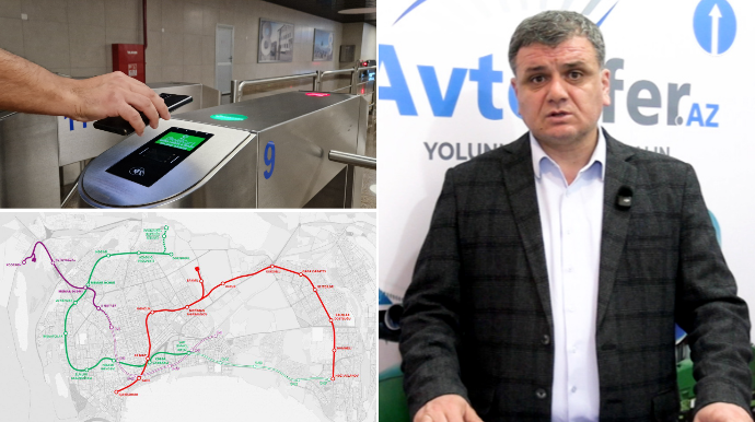 Metroda gediş haqqı ilə bağlı güzəştlər tətbiq edilə bilər – EKSPERT YENİLİKLƏRİ AÇIQLADI - VİDEO 