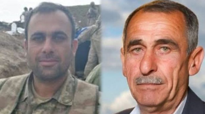 Şəhidin atası vəfat etdi - FOTO