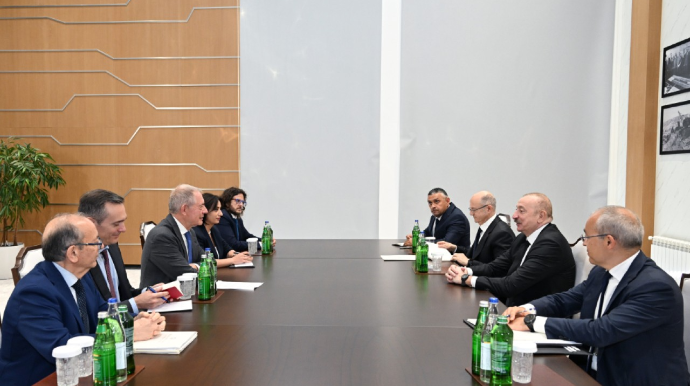 İlham Əliyev “Made in Italy” nazirini qəbul etdi - FOTO - YENİLƏNİB