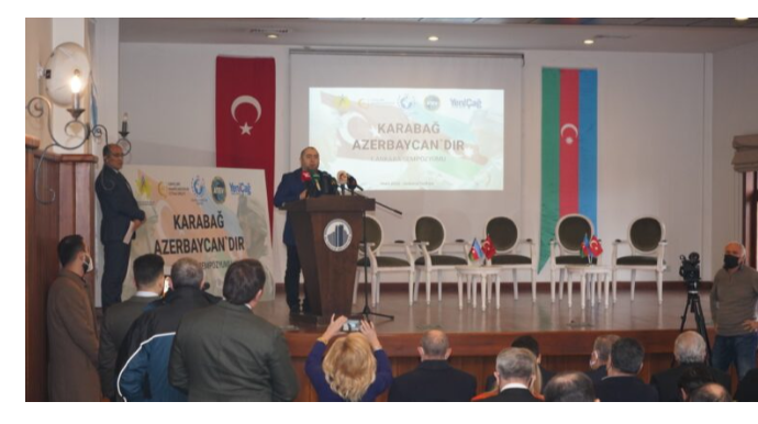 Tanınmış jurnalistlər "Qarabağ Azərbaycandır"  Simpoziumunda bir araya gəldi  - FOTO