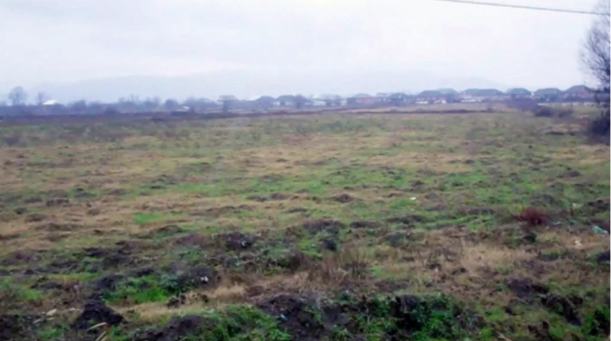 Əkilməyən sahələrə subsidiyalar ayrılıb - Neftçalada torpaq maxinasiyası - FOTO 