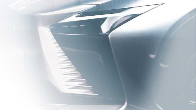 "Lexus RZ" elektrik krossoverinin ilk tizerləri dərc edilib
