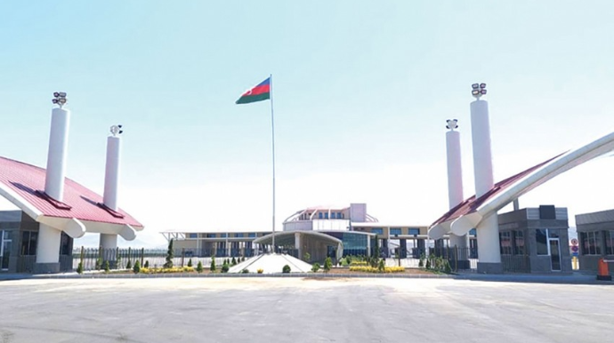 Sədərək Gömrük Sərhəd-Buraxılış Məntəqəsində yeni TIR parkı tikilir 