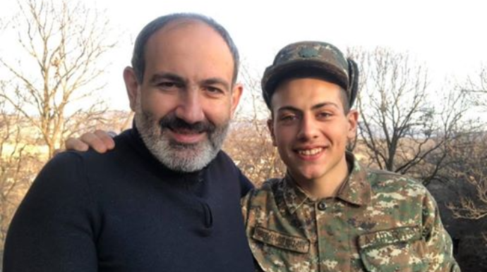 "Əsirlikdə olan erməni diversantların əvəzinə oğlum Aşotu təklif edirəm” - Paşinyan 