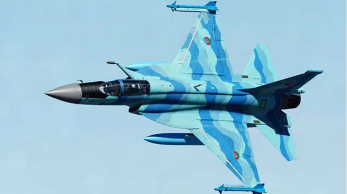 Qırıcı təyyarələrimizlə bağlı xəbər yalandır - MEDİA-dan açıqlama - YENİLƏNİB